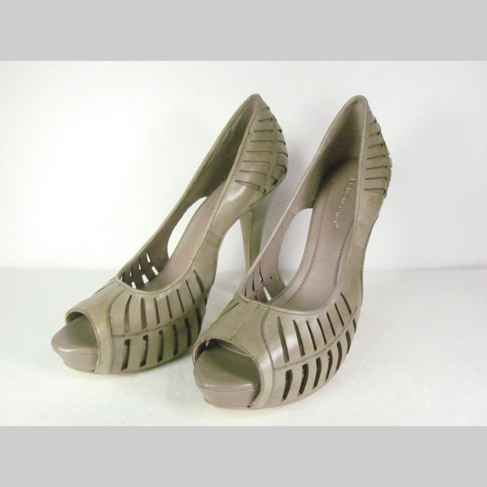 BCBGeneration 5.5" Stiletto Heels Sandals peep toe